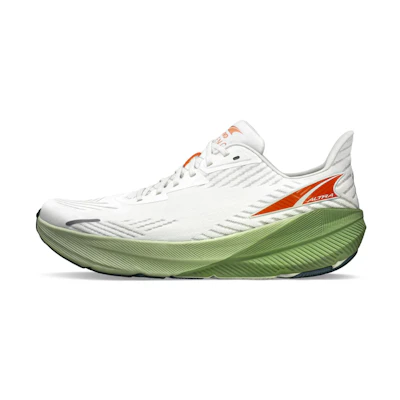 Altra Fwd Experience White Green Running Shoes - CMFT & Durability