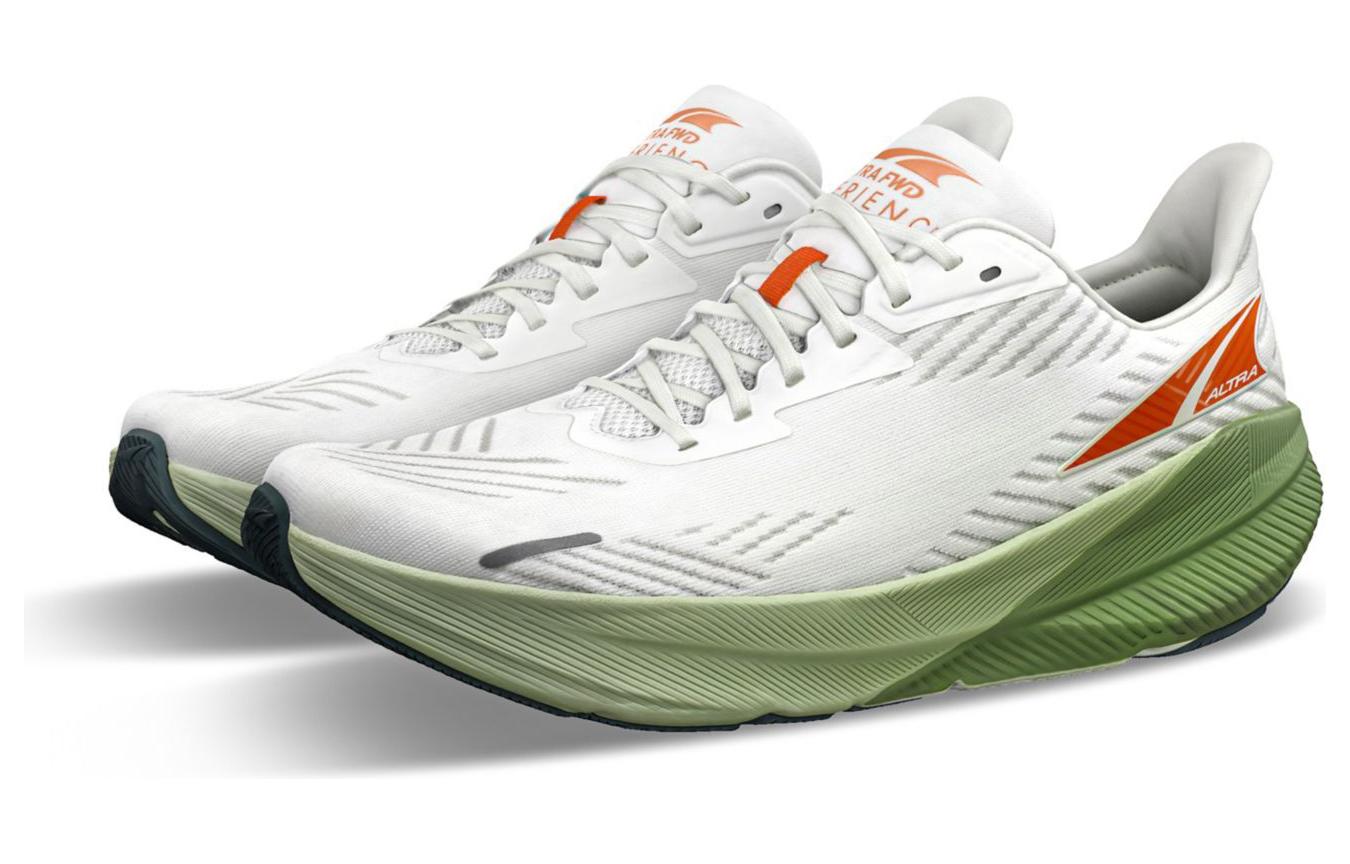 Shop Altra Fwd Experience Weiß Grün Laufschuhe - Komfort & Langlebigkeit AL0A82C8110