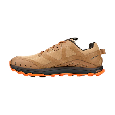 Altra Lone Peak 6 Brown Running Shoes - Grip, Cushioning, Quick-Dry