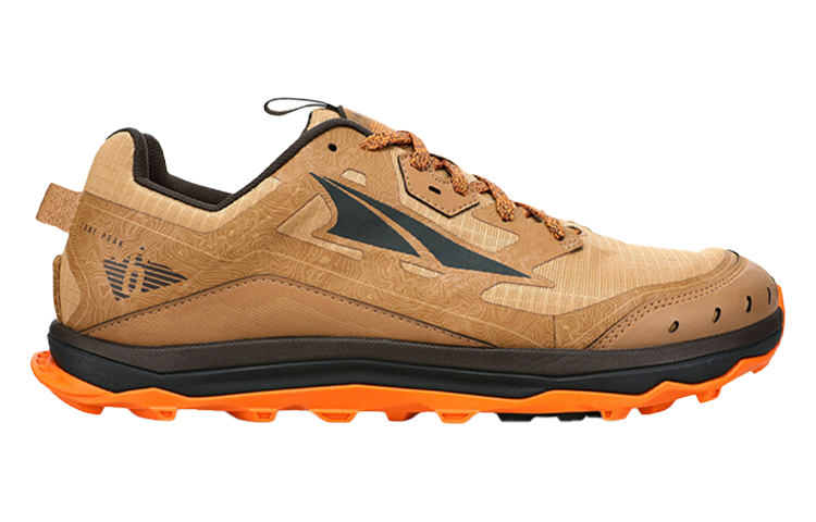 Order Altra Lone Peak 6 Bruine Hardloopschoenen - Grip, Demping, Sneldrogend. AL0A547L990
