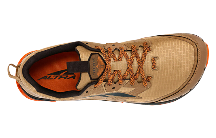 Lookbook Altra Lone Peak 6 Bruine Hardloopschoenen - Grip, Demping, Sneldrogend. AL0A547L990
