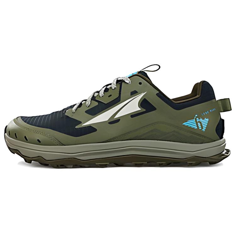 Altra Lone Peak 6 Comfortable Low-Top Running Shoes Green AL0A547L020