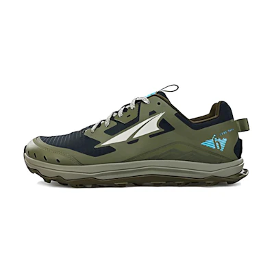 Altra Lone Peak 6 CMFTable Low-Top Running Shoes Green
