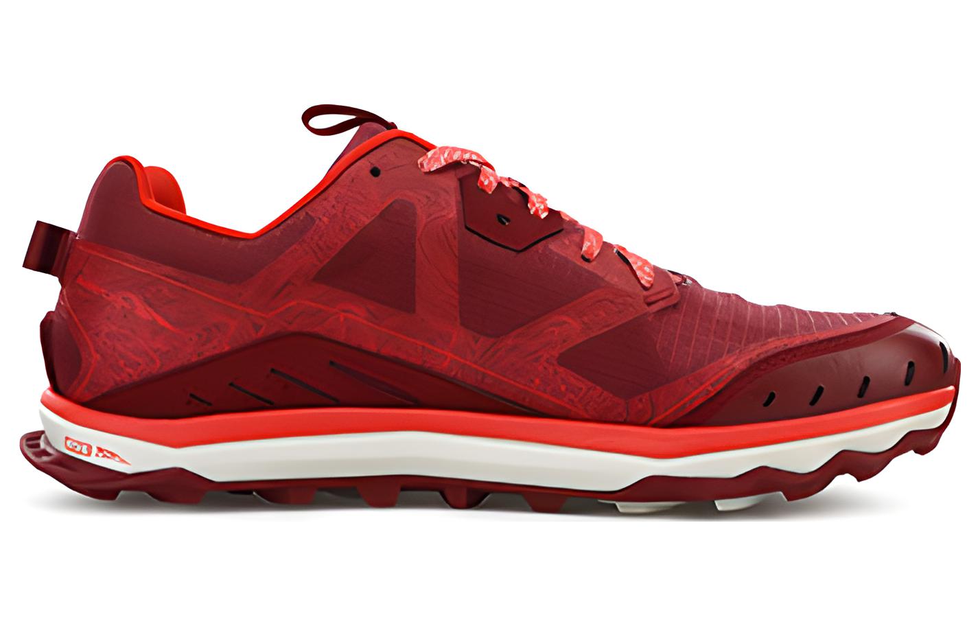 Order Altra Lone Peak 6 Schuimgeveerde Hardloopschoenen Rood Bruin AL0A547L666