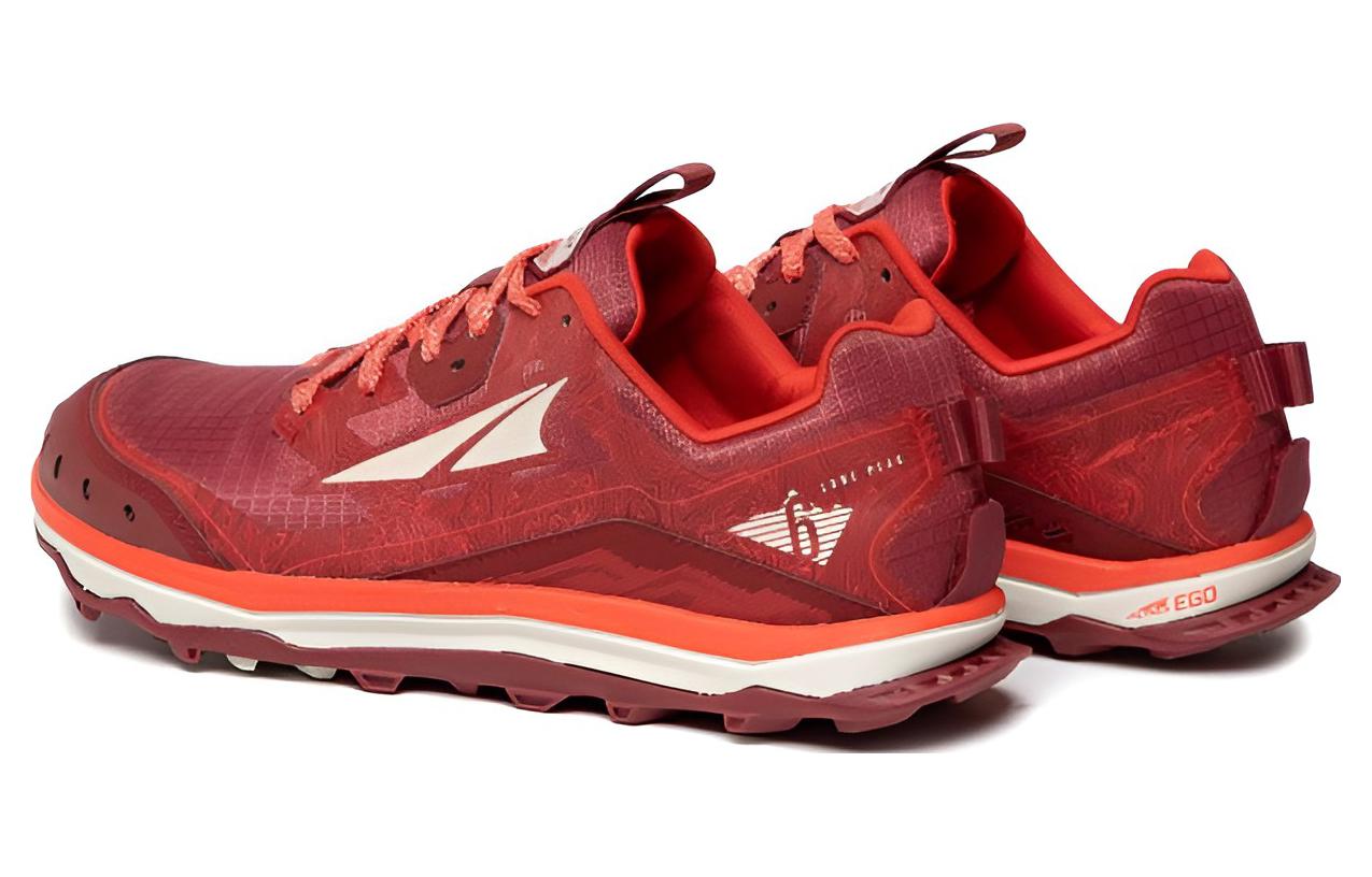 Lookbook Altra Lone Peak 6 Schuimgeveerde Hardloopschoenen Rood Bruin AL0A547L666