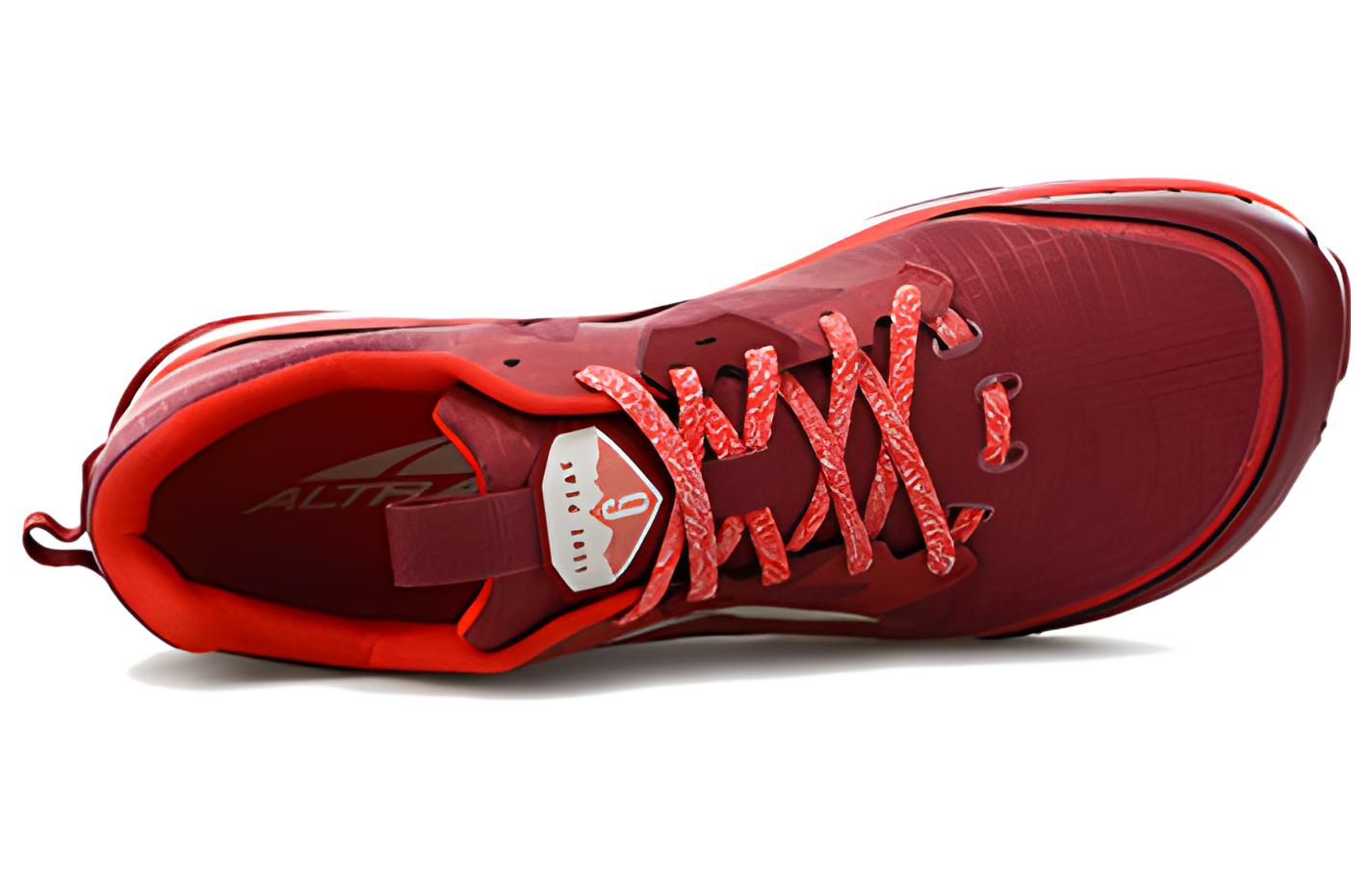 Shop Altra Lone Peak 6 Schuimgeveerde Hardloopschoenen Rood Bruin AL0A547L666
