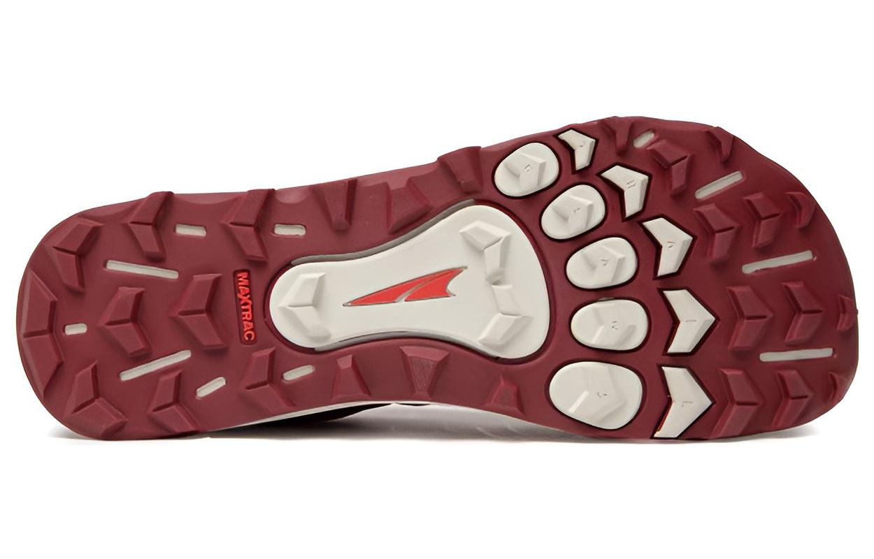 Purchase Altra Lone Peak 6 Schuimgeveerde Hardloopschoenen Rood Bruin AL0A547L666