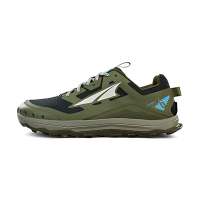 Altra Lone Peak 6 Olive Brown Low-Top Running Shoes
