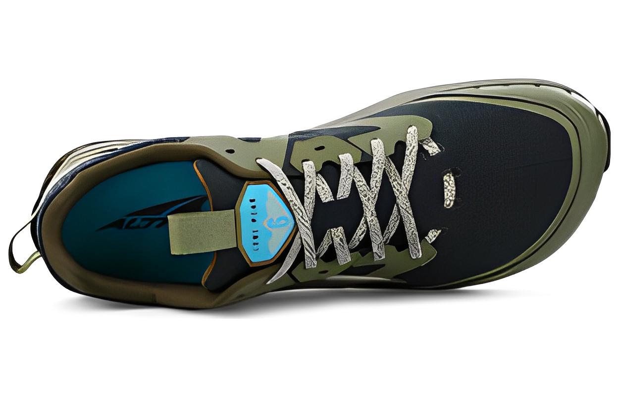 Lookbook Altra Lone Peak 6 Olive Brown Scarpe da Running Basse Uomo AL0A547L315