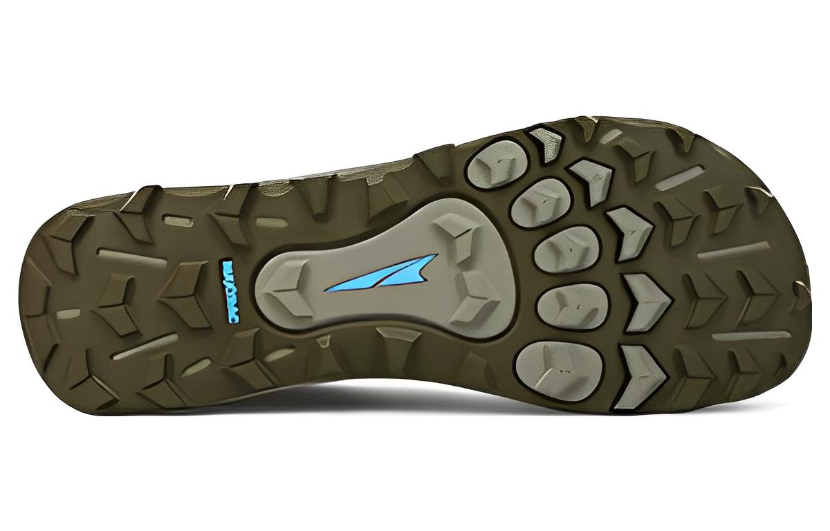 Shop Altra Lone Peak 6 Olive Brown Scarpe da Running Basse Uomo AL0A547L315