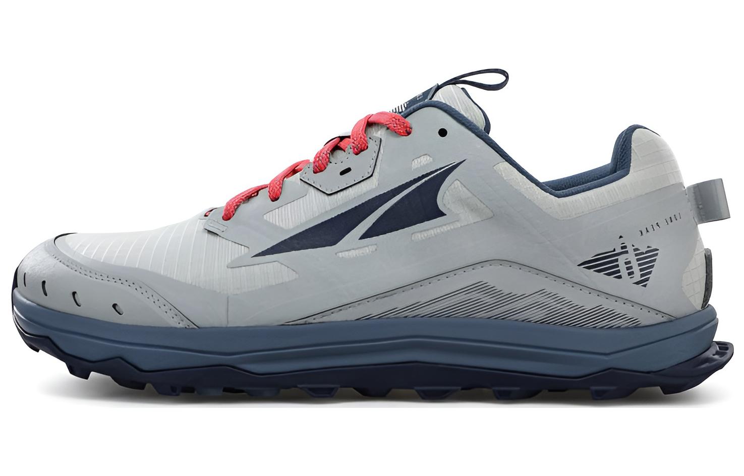 Altra Lone Peak 6 Trail Running Shoes Gray Blue AL0A547L242