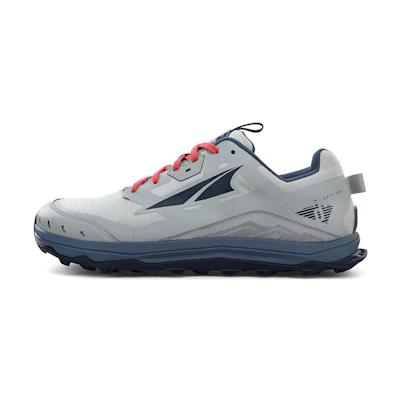 Altra Lone Peak 6 Trail Running Shoes Gray Blue