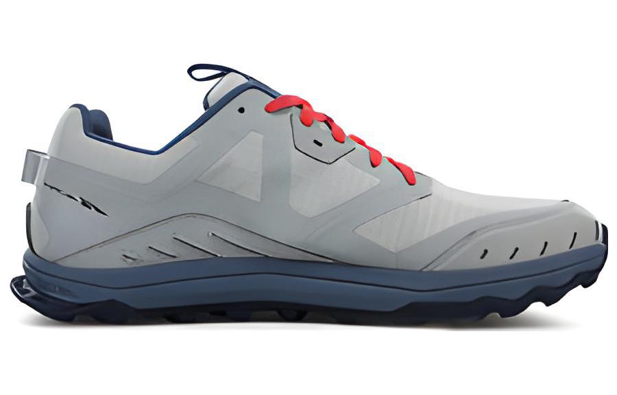 Order Altra Lone Peak 6 Trail Hardloopschoenen Grijs Blauw AL0A547L242