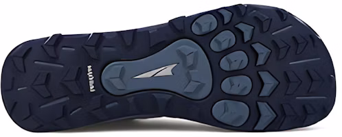 Shop Altra Lone Peak 6 Trail Running Shoes Gray Blue AL0A547L242