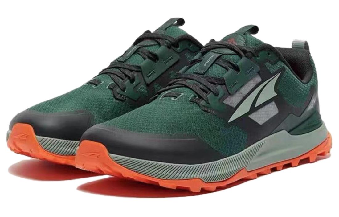 Lookbook Altra Lone Peak 7 ''Verde Foresta Profonda'' AL0A7R6H307
