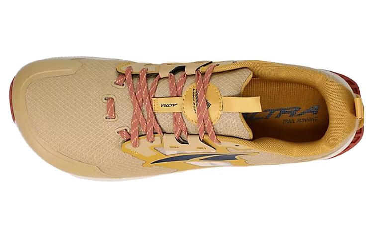 Lookbook Altra Lone Peak 7 ''Tan'' Lelaki Perkhemahan Kasut AL0A7R6H9221