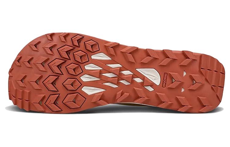 Shop Altra Lone Peak 7 ''Tan'' Lelaki Perkhemahan Kasut AL0A7R6H9221