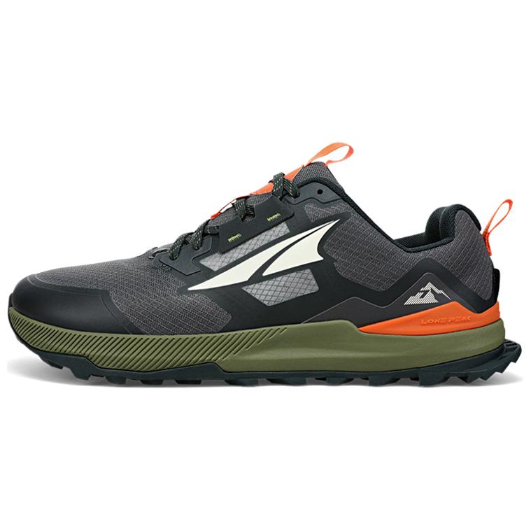 Buy Altra Lone Peak 7 Scarpe Trail Running Leggere Traspiranti Nero Verde AL0A7R6H020