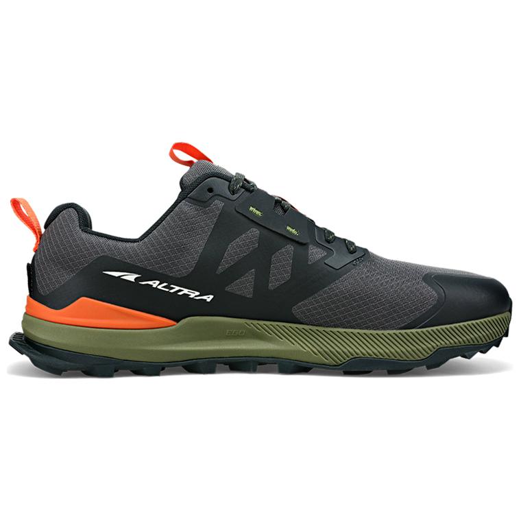 Order Altra Lone Peak 7 Scarpe Trail Running Leggere Traspiranti Nero Verde AL0A7R6H020