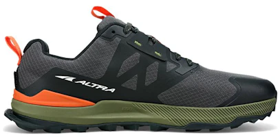Order Altra Lone Peak 7 輕量透氣黑綠越野跑鞋 AL0A7R6H020