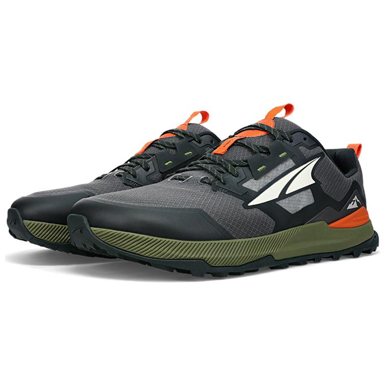 Lookbook Altra Lone Peak 7 Scarpe Trail Running Leggere Traspiranti Nero Verde AL0A7R6H020
