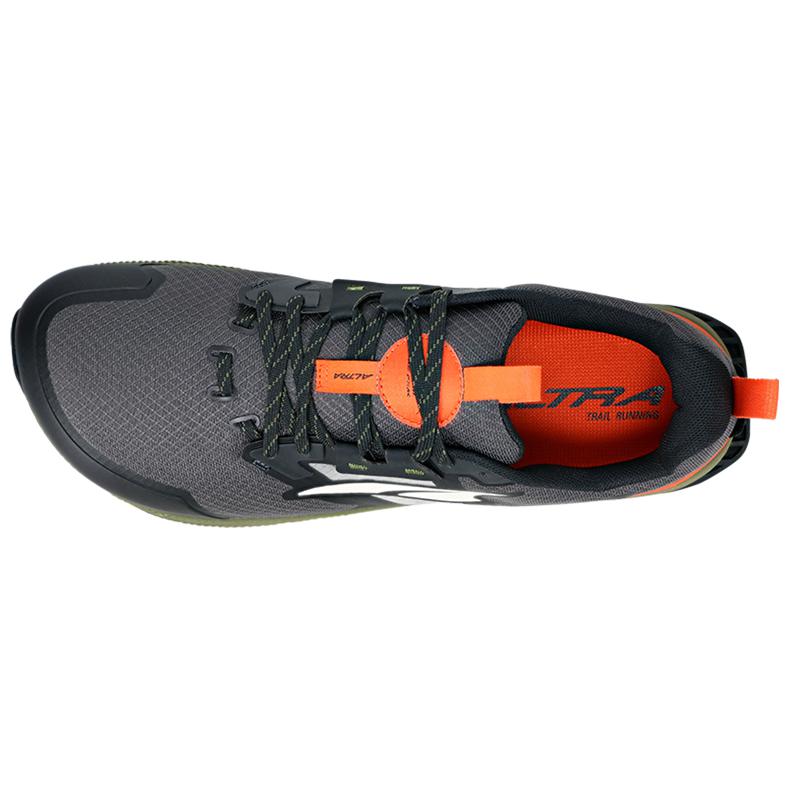 Shop Altra Lone Peak 7 Scarpe Trail Running Leggere Traspiranti Nero Verde AL0A7R6H020