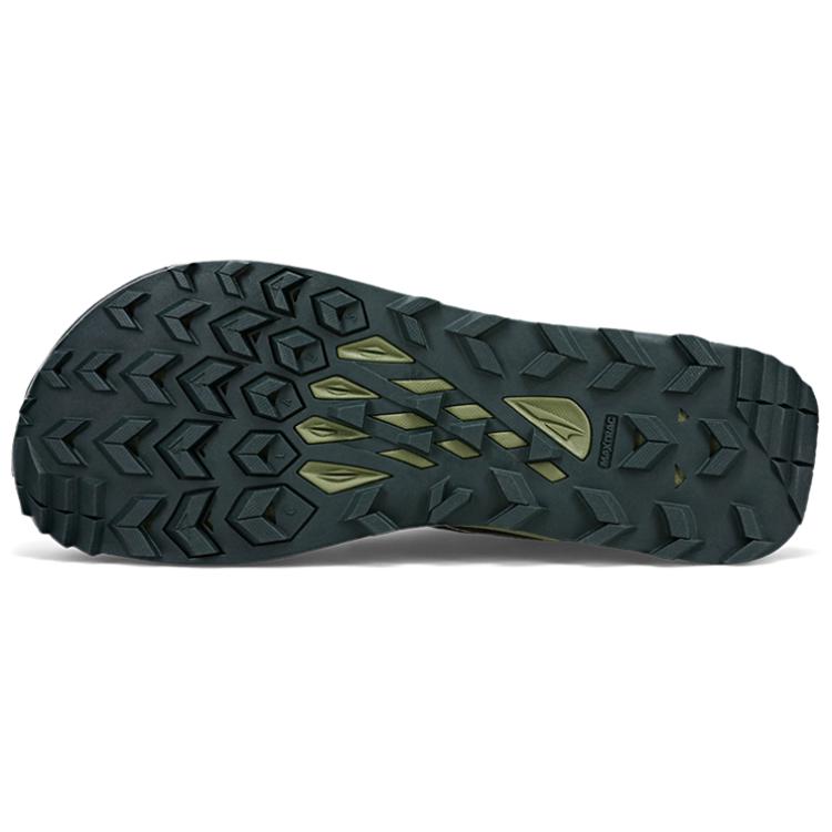 Purchase Altra Lone Peak 7 Scarpe Trail Running Leggere Traspiranti Nero Verde AL0A7R6H020