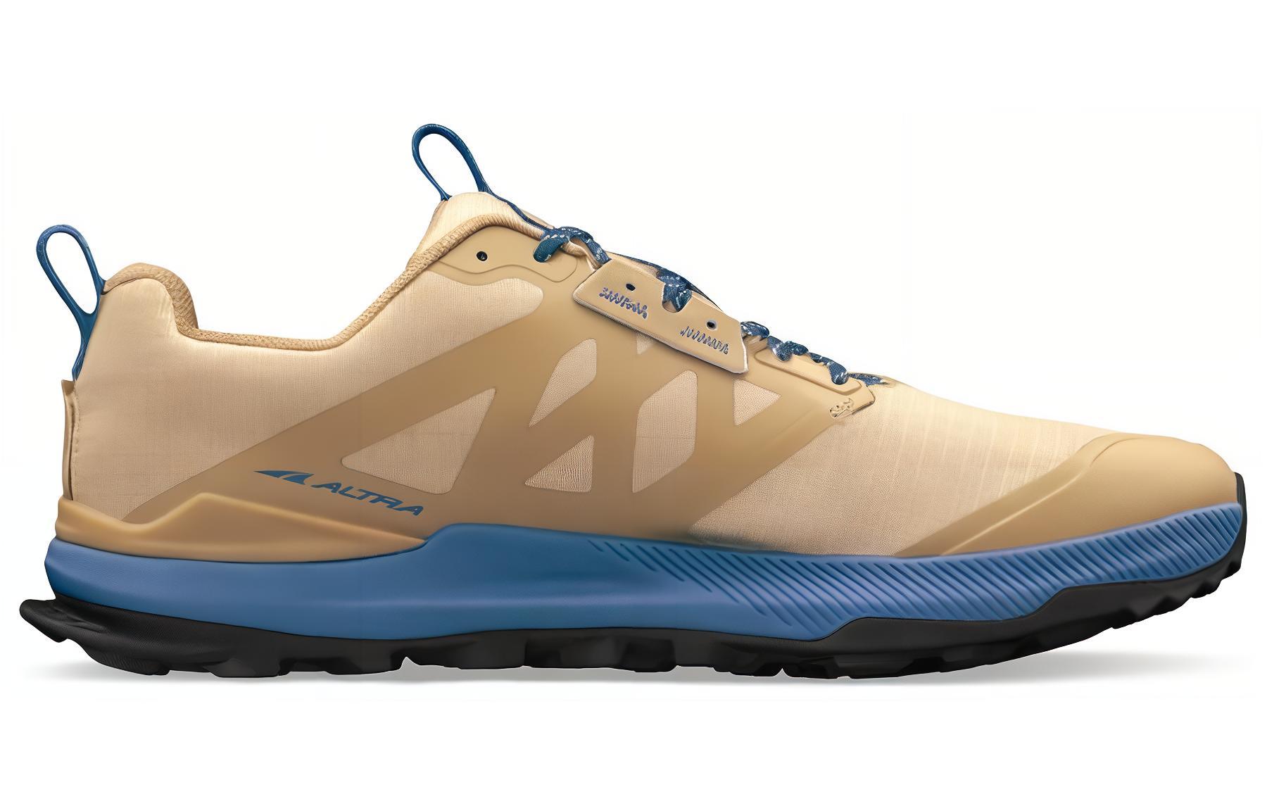 Order Altra Lone Peak 8 Beige Blau Trailschuhe – Outdoor Komfort Trailrunning. AL0A85NC922