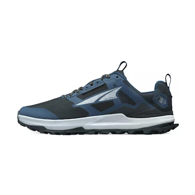 Altra Lone Peak 8 Blue Trail Running Shoes - CMFT Outdoor Hiking Sneakers