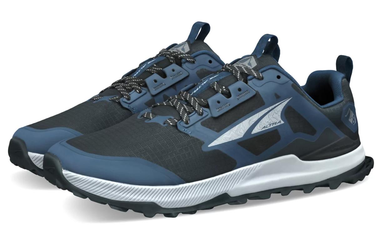 Lookbook Altra Lone Peak 8 Azul Zapatillas Trail Running - Comodidad Senderismo Outdoor AL0A85NC401