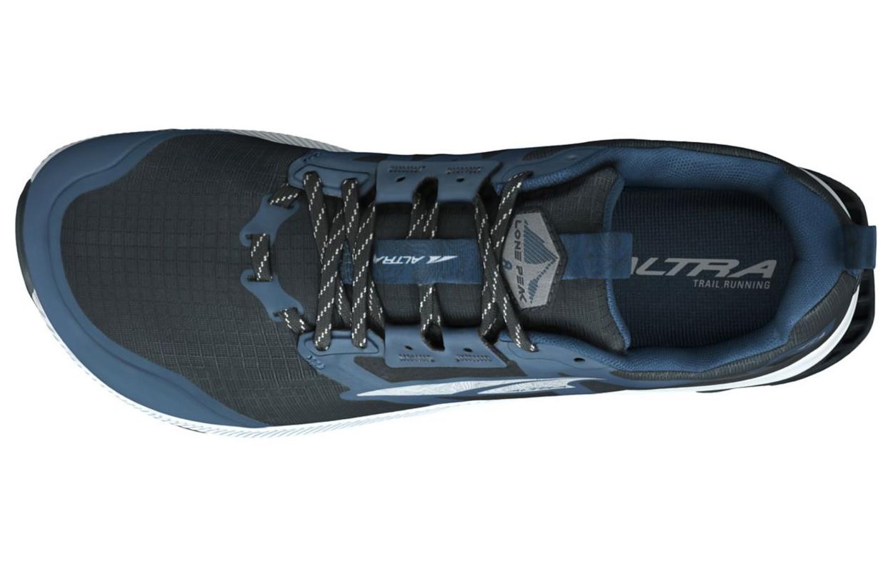 Shop Altra Lone Peak 8 Azul Zapatillas Trail Running - Comodidad Senderismo Outdoor AL0A85NC401