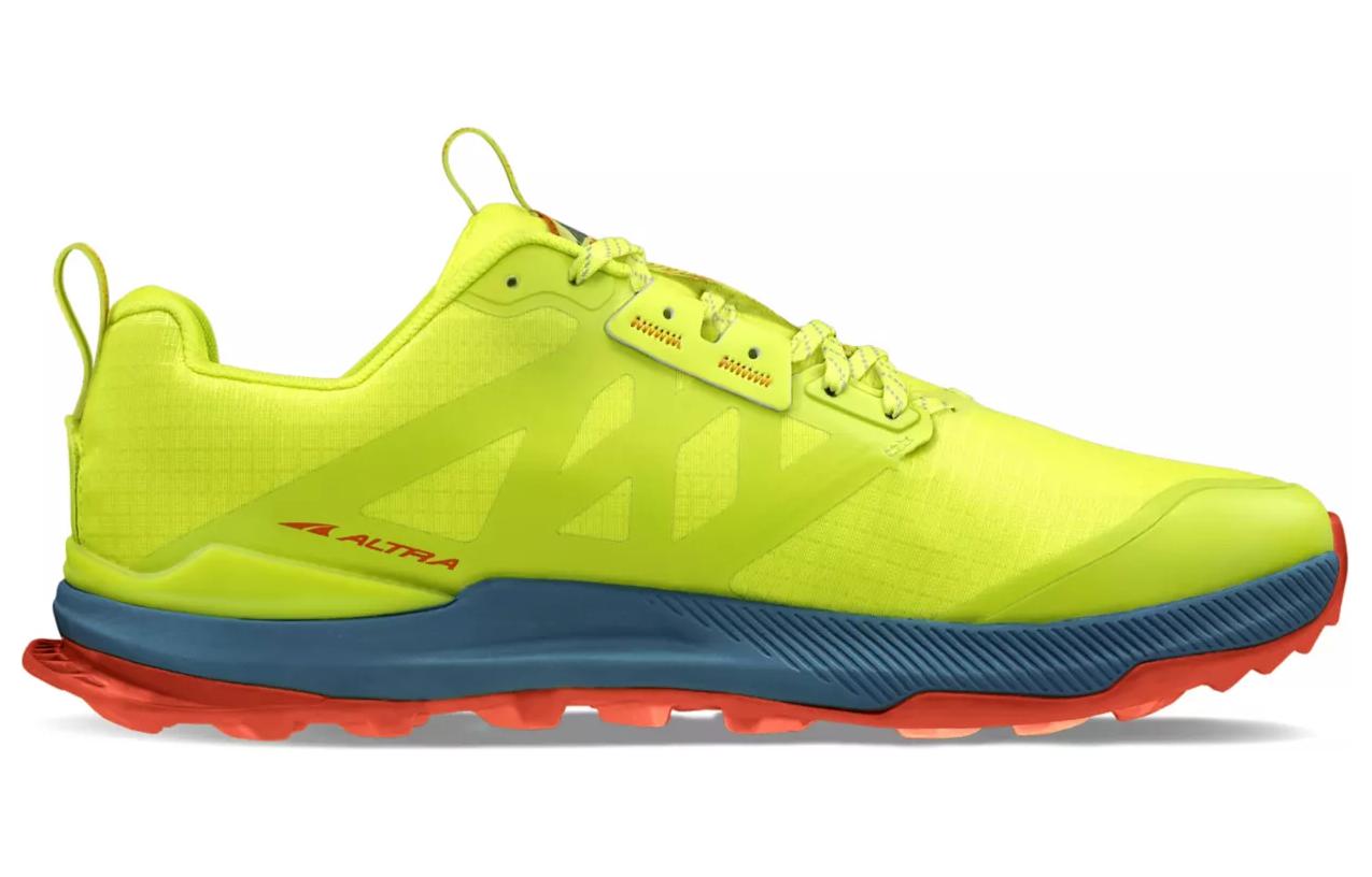 Order Altra Lone Peak 8 Chaussures de Running Vert Noir Orange - Confort & Adhérence AL0A85NC334