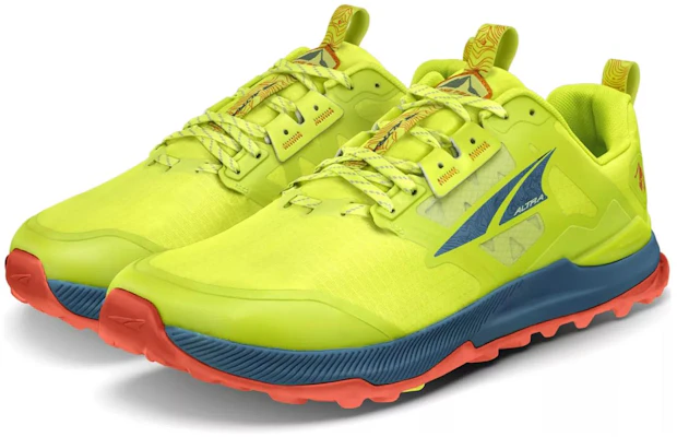 Altra Lone Peak 8 Chaussures de Running Vert Noir Orange - Confort & Adhérence AL0A85NC334 Lookbook Altra Lone Peak 8 Chaussures de Running Vert Noir Orange - Confort & Adhérence AL0A85NC334