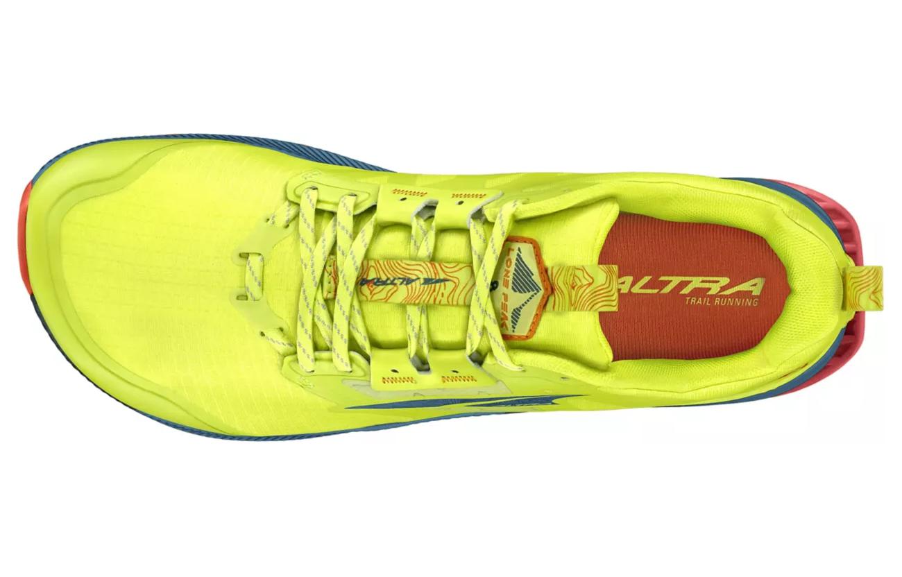 Shop Altra Lone Peak 8 Chaussures de Running Vert Noir Orange - Confort & Adhérence AL0A85NC334