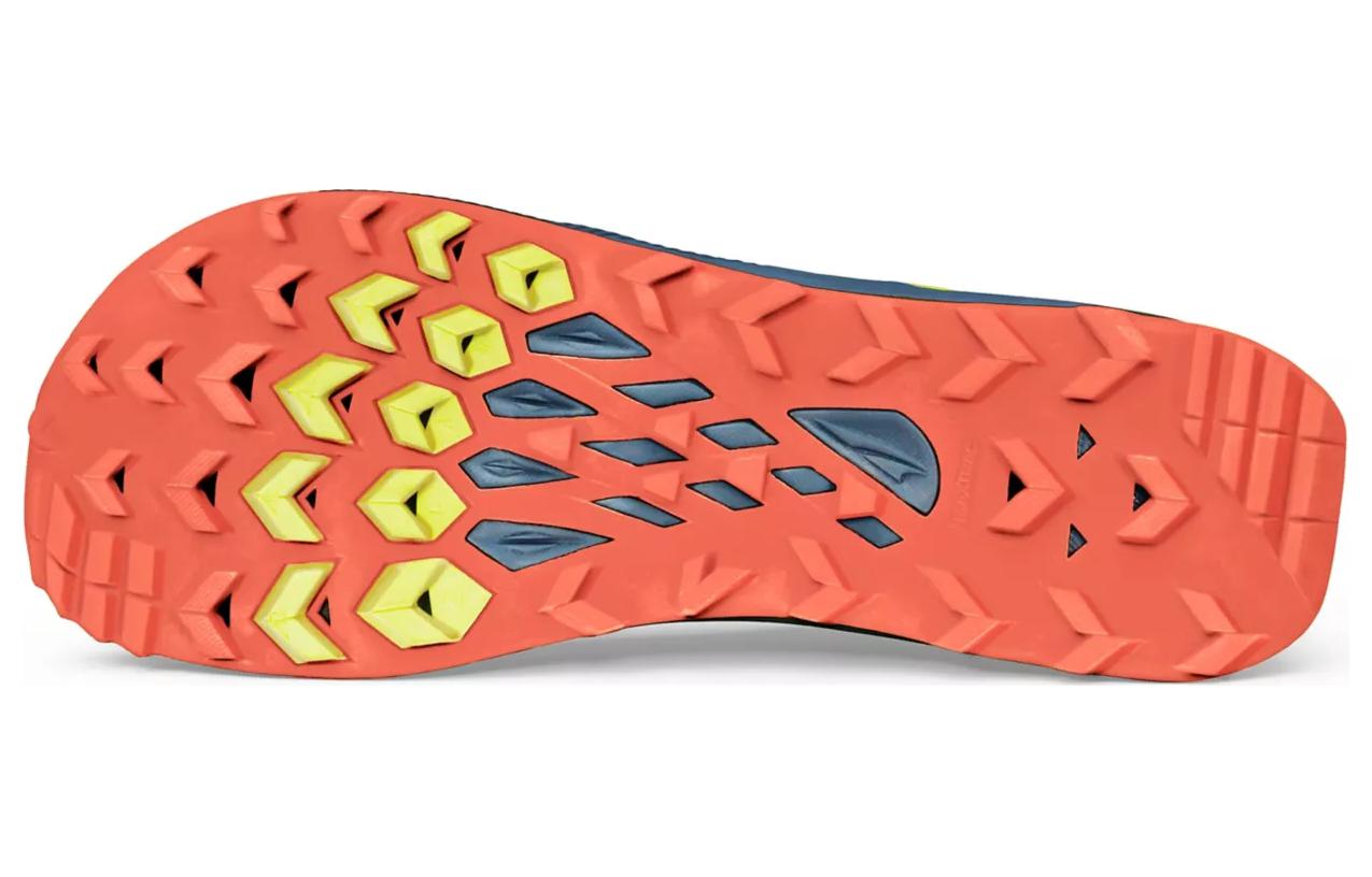 Purchase Altra Lone Peak 8 Chaussures de Running Vert Noir Orange - Confort & Adhérence AL0A85NC334