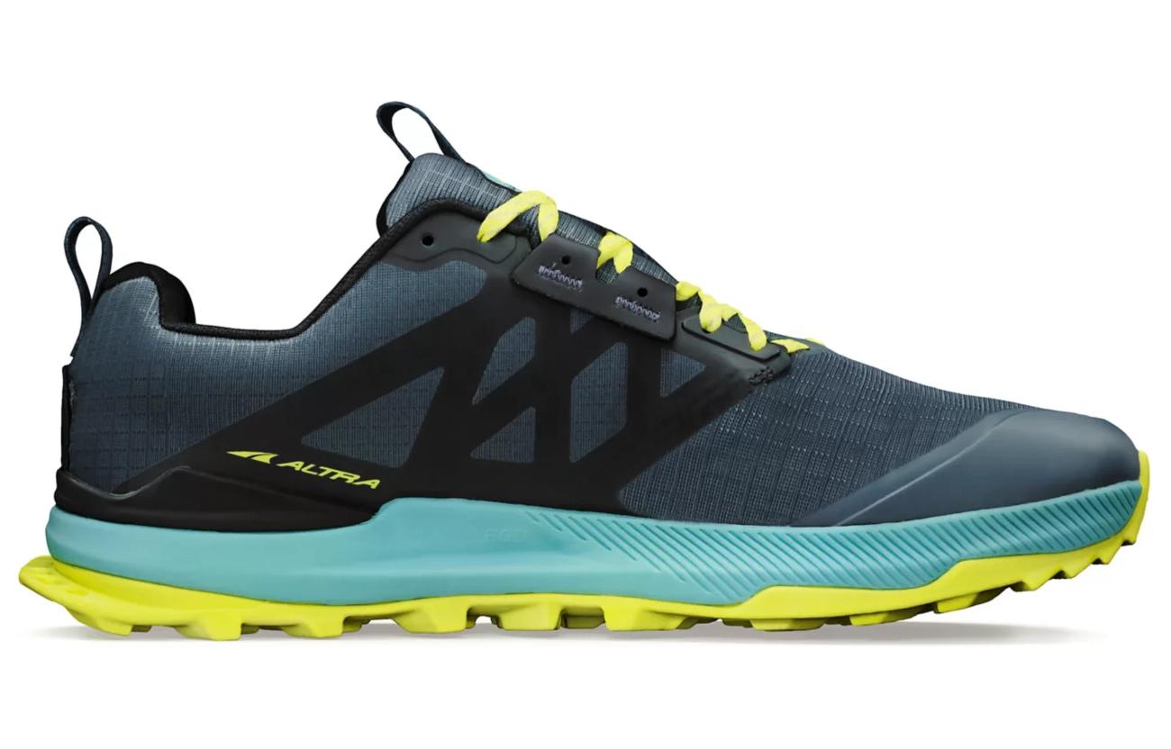 Order Altra Lone Peak 8 Trail Running Schoenen Zwart Groen - Dempend & Duurzaam AL0A85NC043