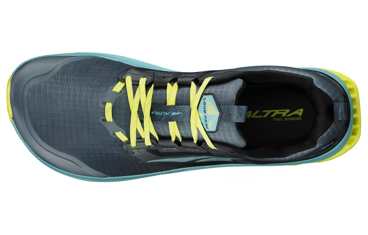 Shop Altra Lone Peak 8 Trail Running Schoenen Zwart Groen - Dempend & Duurzaam AL0A85NC043