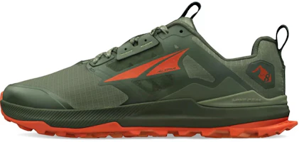 Altra Lone Peak 8 Trail Running Shoes Green/Orange - Breathable & Cushioned AL0A85NC315 Altra Lone Peak 8 Trail Running Shoes Green/Orange - Breathable & Cushioned AL0A85NC315
