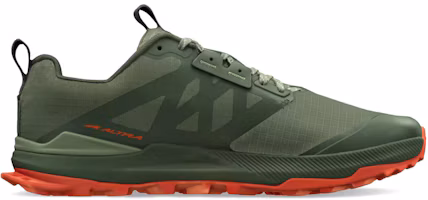 Order Altra Lone Peak 8 越野跑鞋 綠橘色 - 透氣緩震 AL0A85NC315