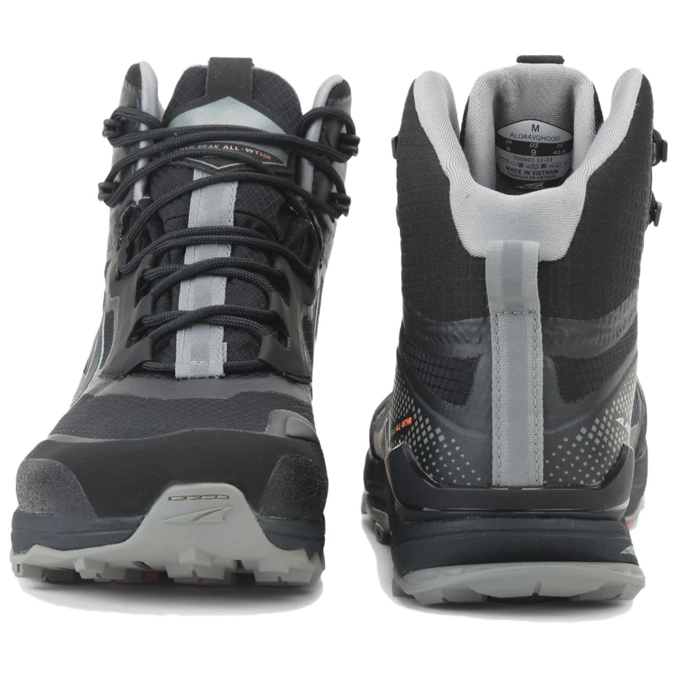 Lookbook Altra Lone Peak All-Wthr Mid: Robuste All-Terrain Wanderschuhe AL0A4VQH000
