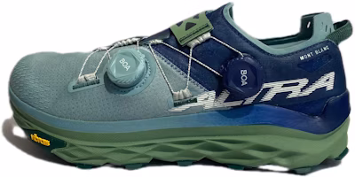 Altra Mont Blanc Boa Light Blue AL0A7R6E004 Altra Mont Blanc Boa Light Blue AL0A7R6E004