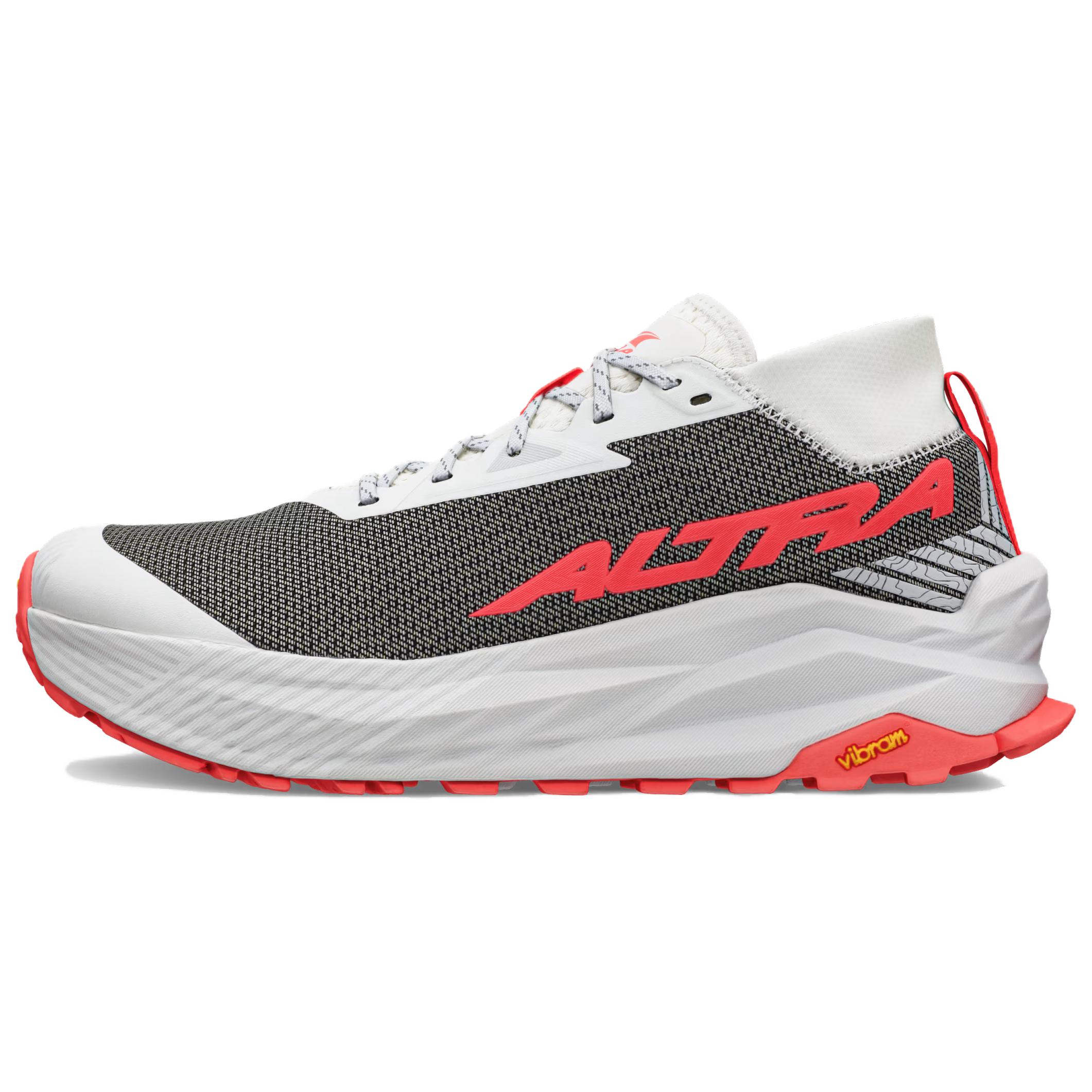 Altra Olympus 275 Trail Running Shoes White/Grey Comfortable Sports Shoes AL0A85RT-161