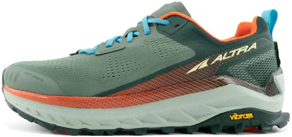 Altra Olympus 4.0 Green/Red Trail Running Shoes Non-Slip Durable AL0A4VQM380 Altra Olympus 4.0 Green/Red Trail Running Shoes Non-Slip Durable AL0A4VQM380