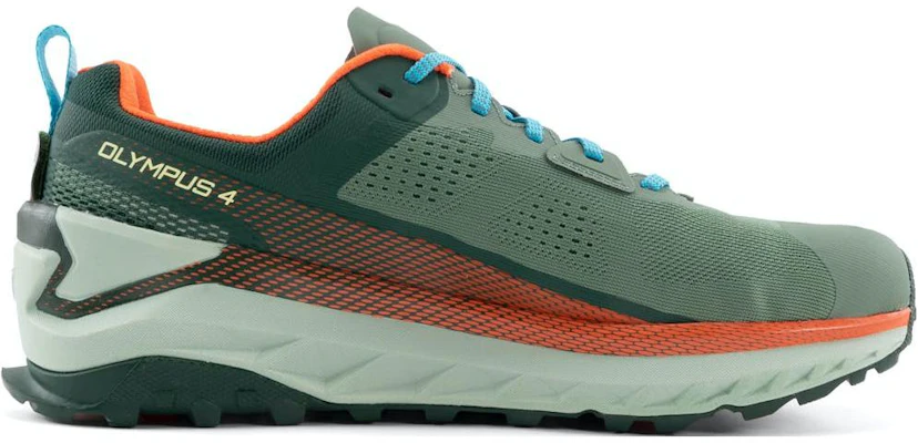 Altra Olympus 4.0 Groen/Rood Trail Hardloopschoenen Antislip Duurzaam AL0A4VQM380 Order Altra Olympus 4.0 Groen/Rood Trail Hardloopschoenen Antislip Duurzaam AL0A4VQM380