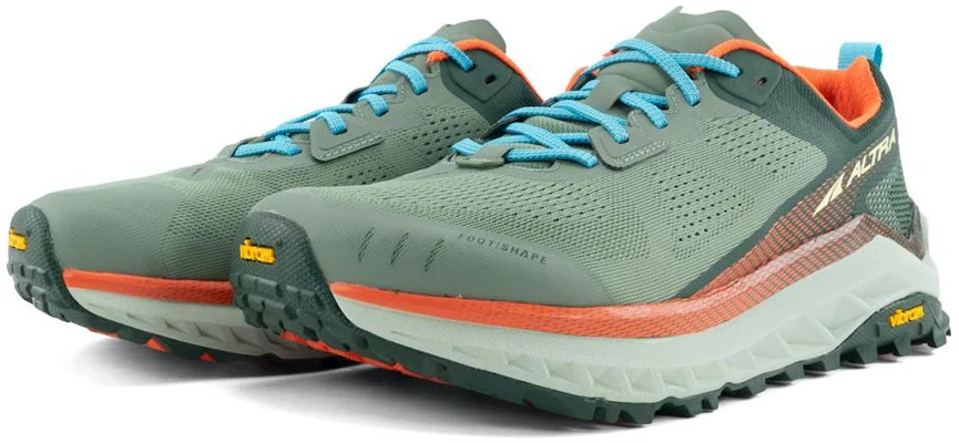 Altra Olympus 4.0 Groen/Rood Trail Hardloopschoenen Antislip Duurzaam AL0A4VQM380 Lookbook Altra Olympus 4.0 Groen/Rood Trail Hardloopschoenen Antislip Duurzaam AL0A4VQM380