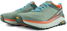 Lookbook Altra Olympus 4.0 Groen/Rood Trail Hardloopschoenen Antislip Duurzaam AL0A4VQM380