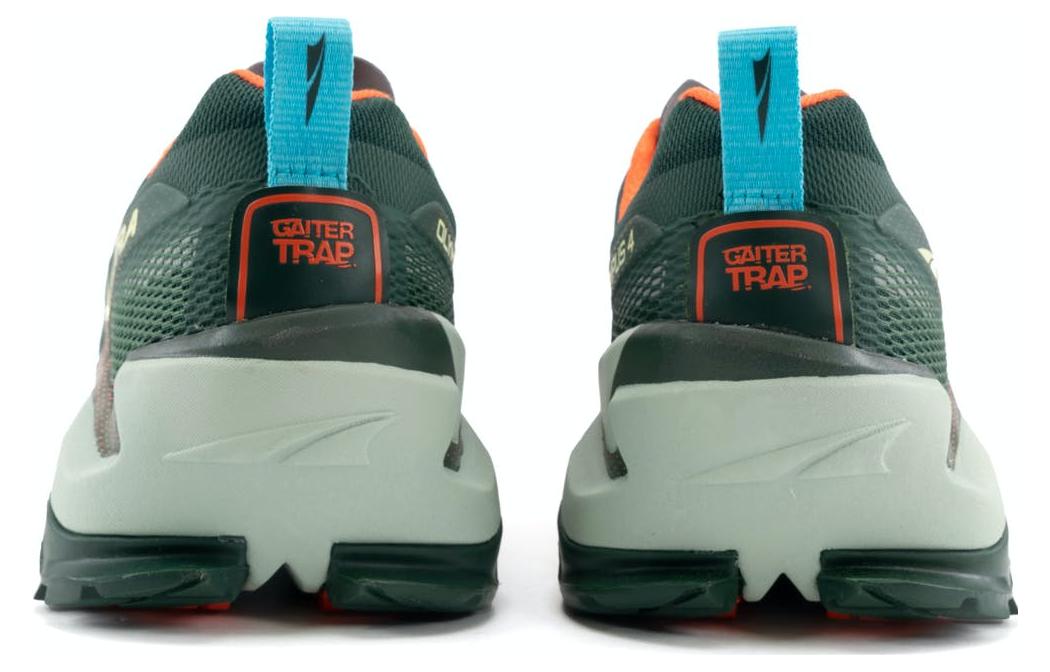 Shop Altra Olympus 4.0 Groen/Rood Trail Hardloopschoenen Antislip Duurzaam AL0A4VQM380