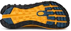 Shop Altra Olympus 4.0 黃藍色低筒透氣跑鞋 AL0A4VQM440