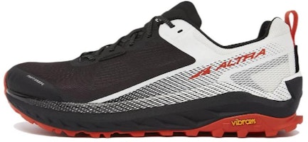 Altra Olympus 4 Black White Cushioned Running Shoes AL0A4VQM010 Altra Olympus 4 Black White Cushioned Running Shoes AL0A4VQM010