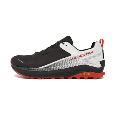 Altra Olympus 4 Black White Cushioned Running Shoes
